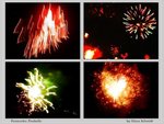 fireworks fireballs - panel