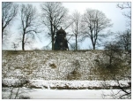 oldfashioned windmill